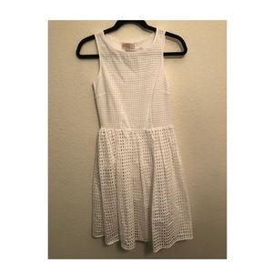 White Michael Kors Dress